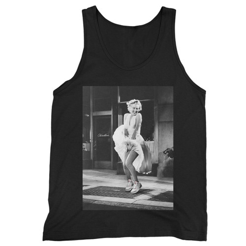 Marilyn Monroe Aj3 Famous Marilyn White Dress  Tank Top