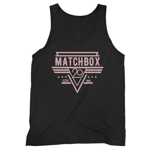 Matchbox Twenty Logo Band Slow Dream Tour  Tank Top