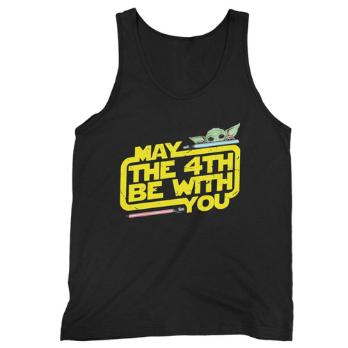 May The 4Th Be With You Star War Character  Tank Top May The 4Th Be With You Star War Character  Tank Top