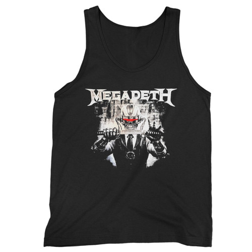 Megadeth Rust In Peace Sword  Tank Top