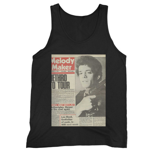 Melody Maker Uk Music Paper December 11Th 1976 Lou Reed Vintage And Modern Magazines  Tank Top