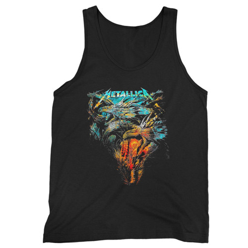 Metallica Dragons  Tank Top