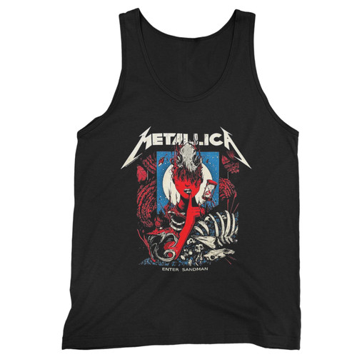 Metallica Enter Sandman  Tank Top  Tank Top