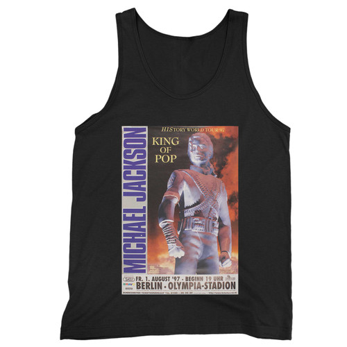 Michael Jackson Original Concert  Tank Top  Tank Top