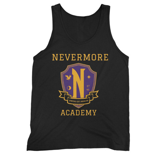 Nevermore Academy Wednesday  Tank Top