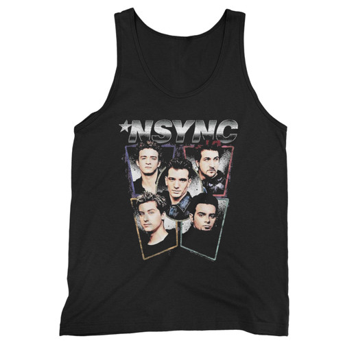 Nsync Boy Band  Tank Top