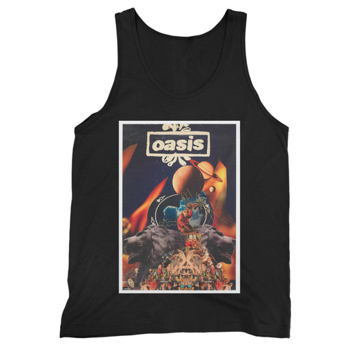 Oasis An Autographed Dig Out Your Soul  Tank Top  Tank Top