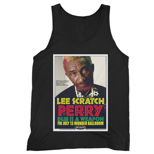 Perry Lee Scratch Perry 2007 Gig  Tank Top  Tank Top