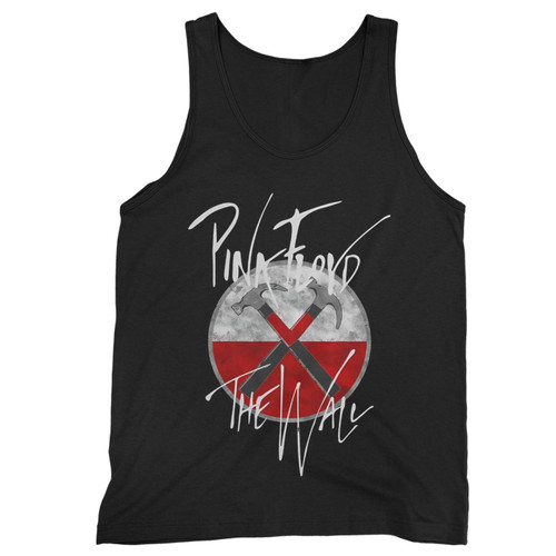 Pink Floyd The Wall Rock And Roll  Tank Top