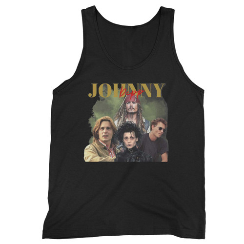 Pirate Johnny Depp Homage  Tank Top