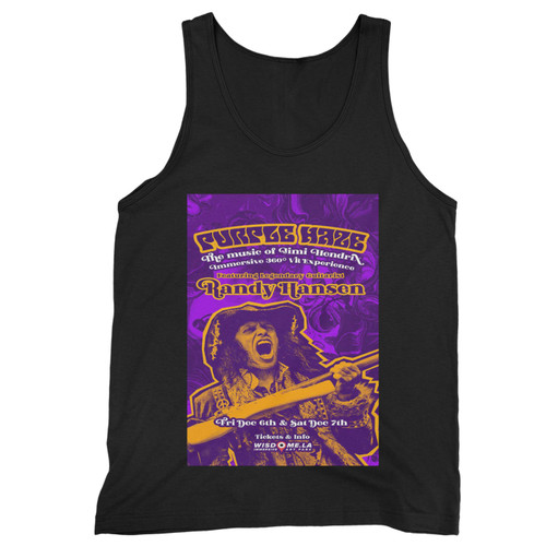 Purple Haze Experience A 360 Vr Musical Tribute To Jimi Hendrix  Tank Top