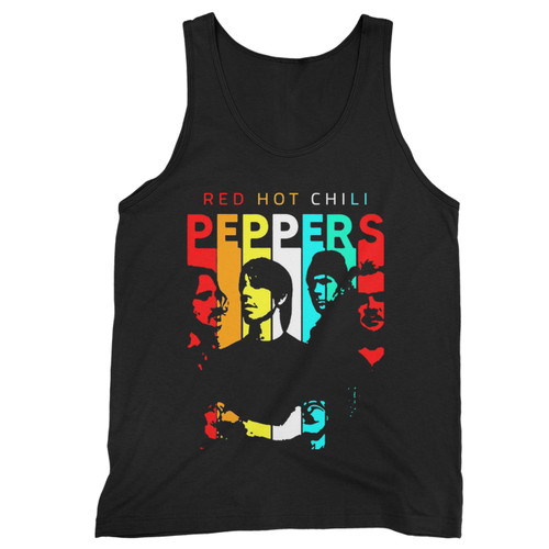 Red Hot Chili Peppers 40Th Anniversary 1983-2023  Tank Top