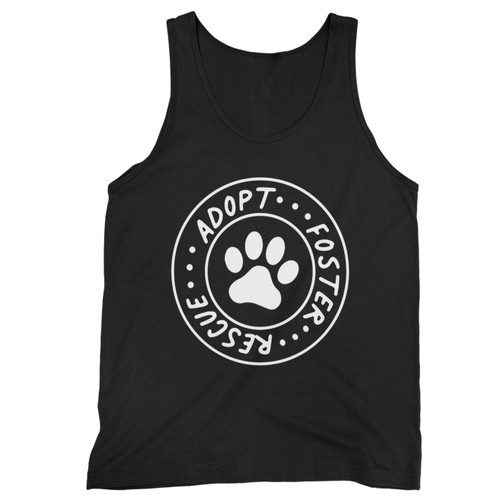 Rescue Adopt Foster Dog  Tank Top
