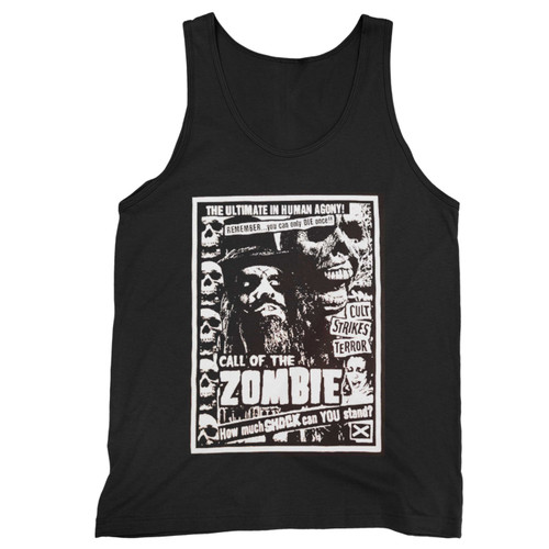 Rob Zombie Living Dead Girl  Tank Top