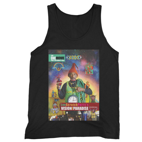 Scratch Perry Lee Vision Of Paradise Scratch Perry  Tank Top  Tank Top