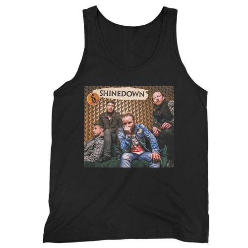Shinedown Band Merch Rock Band  Tank Top