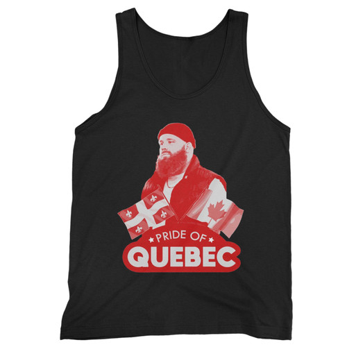 Shoresy Jj Frankie Jj Pride Of Quebec Letterkenny  Tank Top