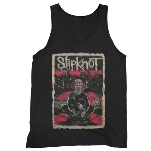 Slipknot Rock Band Metal Band Merch  Tank Top