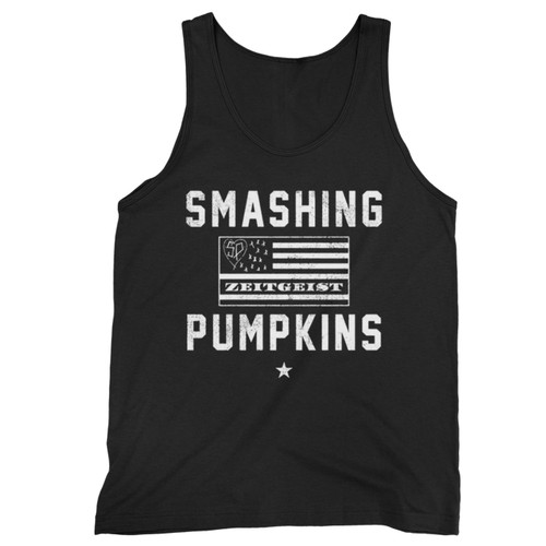 Smashing Pumpkins Zeitgeist Flag  Tank Top