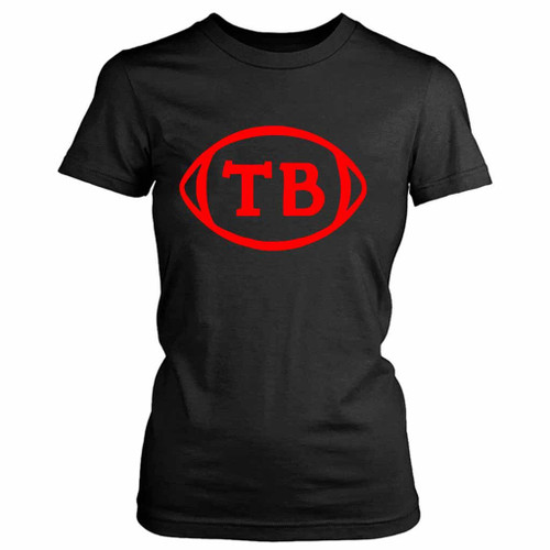 Tampa Bay Football Reds Women's T-Shirt Tee