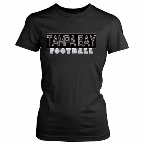 Tampa Bay Football Gray Women's T-Shirt Tee