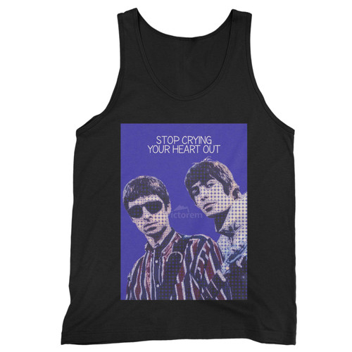 Stop Crying Your Heart Out Oasis Liam Gallagher Noel Gallagher  Tank Top