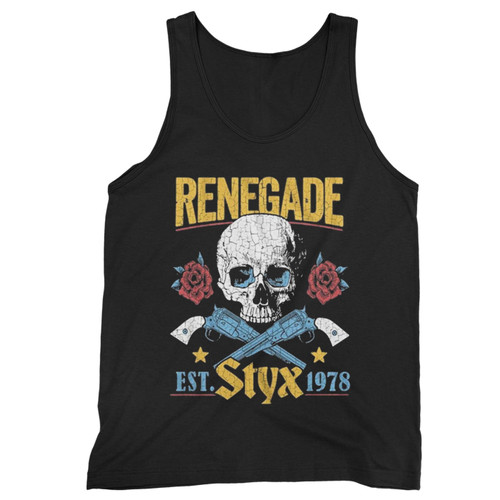 Styx Colorful Renegade  Tank Top