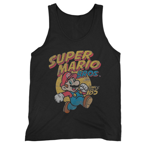 Super Mario Bros Gaming Funny  Tank Top