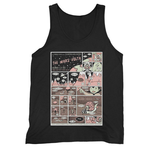 Tara Mcpherson 2005 Mars Volta All Tomorrows Parties Silkscreen Concert  Tank Top  Tank Top