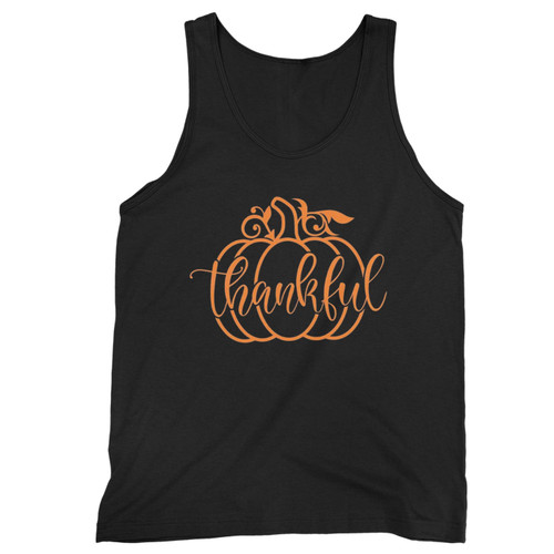 Thankful Pumpkin Cheetah  Tank Top