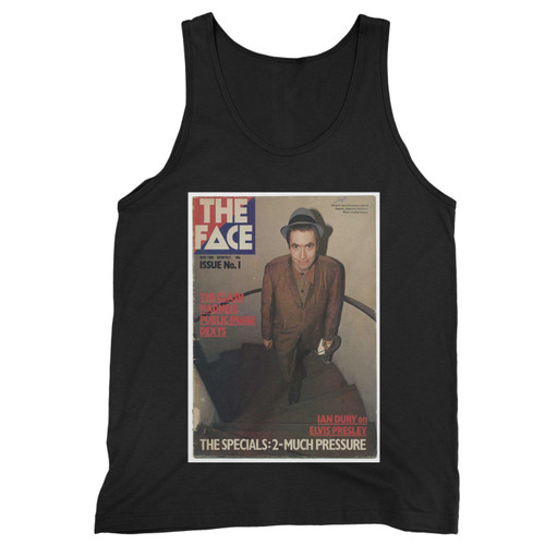 The Face Magazine No 1 May Specials Madness Phil Lynott Public Image Debbie Harry Elvis Costello  Tank Top