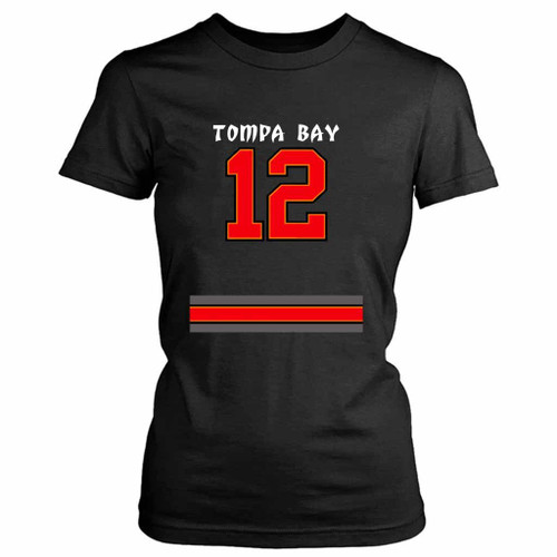 Tampa Bay Buccaneers Love Women's T-Shirt Tee