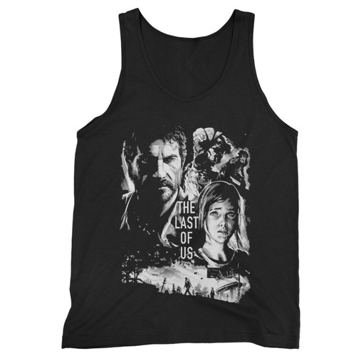 The Last Of Us Graphic  Tank Top