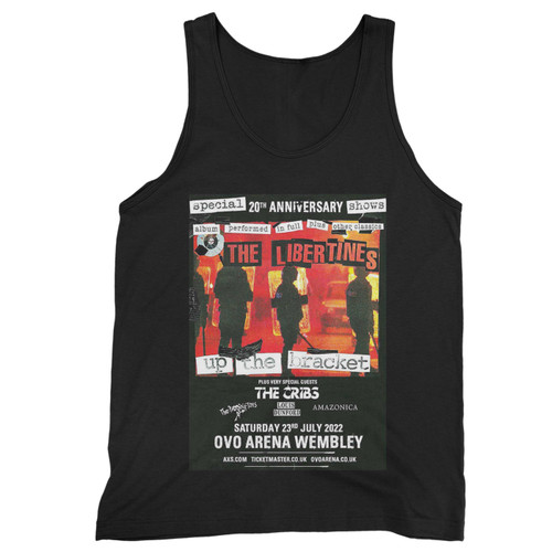 The Libertines Celebrating 'Up The Bracket' 20Th Anniversary  Tank Top