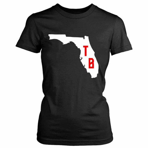 Tampa Bay Buccaneers Florida Football Women's T-Shirt Tee