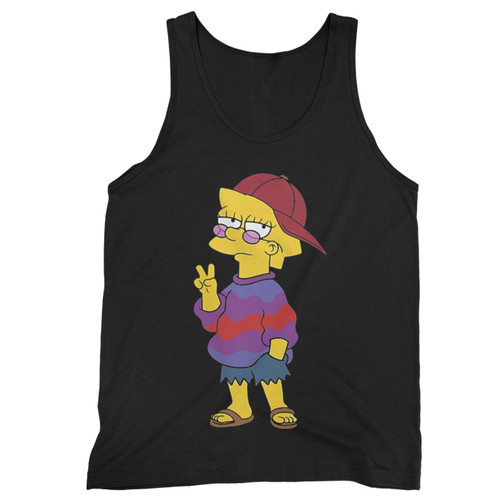 The Simpson Family Bart Lisa Simpson  Tank Top