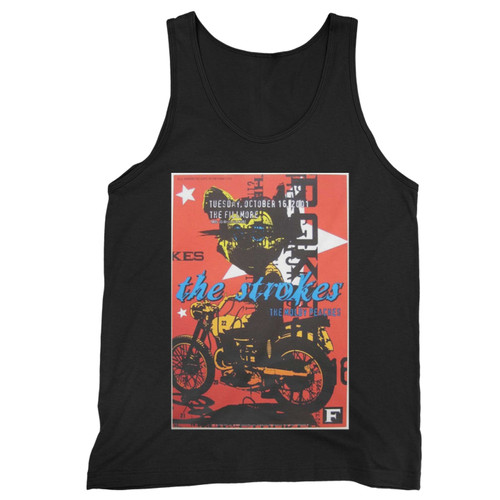 The Strokes Fan Art Print  Tank Top