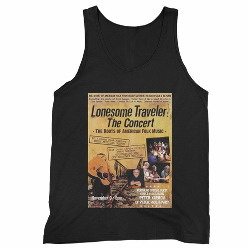 This Friday Patchogue Hosts Lonesome Traveler The Concert  Tank Top