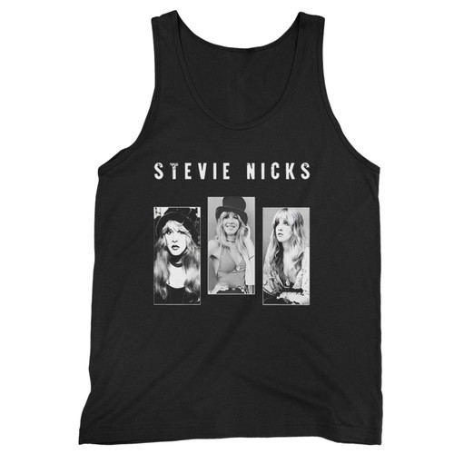 Three Image Legend Stevie Nicks  Tank Top