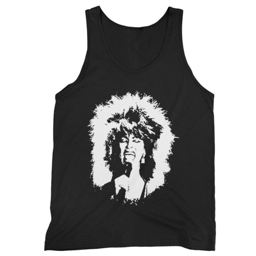 Tina Turner Portrait Singer  Tank Top