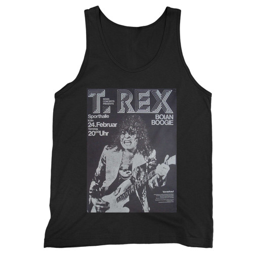 Trex Marc Bolan 1973 German Concert  Tank Top  Tank Top