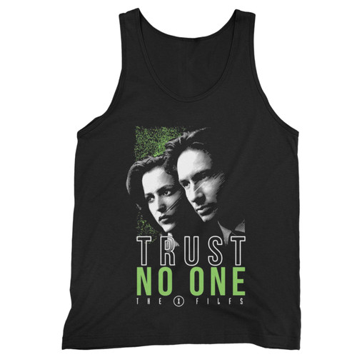 Trust No One X-Files Vintage  Tank Top