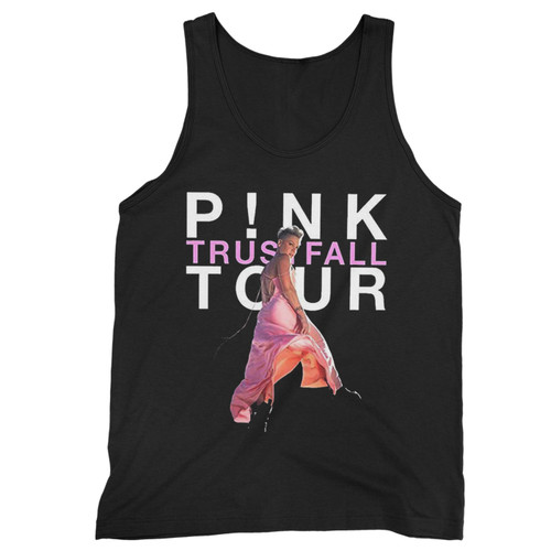 Trustfall Tour 2023 Pink On Tour  Tank Top