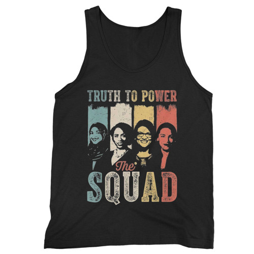 Truth To Power Squad  Tank Top