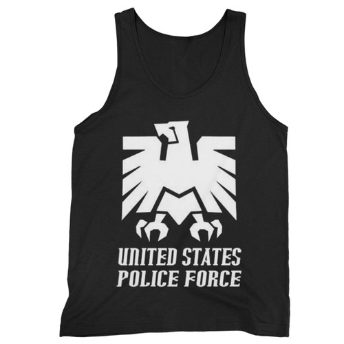 United States Police Force  Tank Top