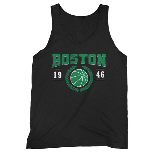 Vintage Boston Basketball Team Since 1946 Vintage  Tank Top