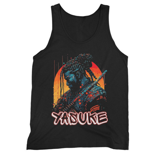 Yasuke African Samurai  Tank Top