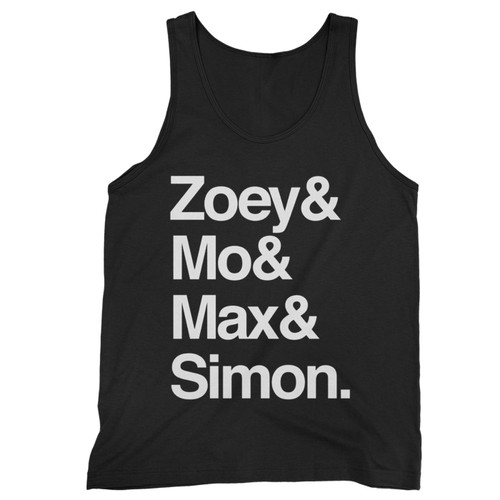 Zoey And Mo And Max And Simon  Tank Top