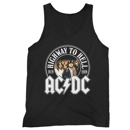 Acdc Highway To Hell 1  Tank Top