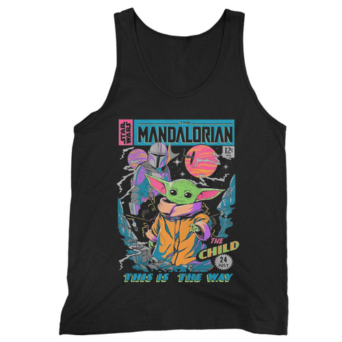 Baby Yoda The Mandalorian The Child 1  Tank Top